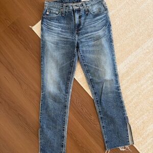 AG Adriano Goldschmied Blue Jeans